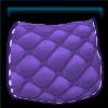 Purple Anniversary Saddle Pad