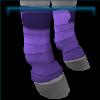 Purple Anniversary Legwraps