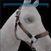 Light Brown Nylon Halter