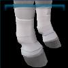 JVN White Leg Wraps
