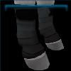 JVN Black Leg Wraps