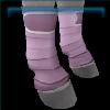 JVN Light Pink Leg Wraps