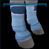 JVN Light Blue Leg Wraps