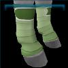 JVN Light Green Leg Wraps