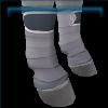 JVN Light Gray Leg Wraps