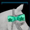 Mane bow for the horse