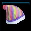 Harrowing Harlequin hat