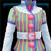 Harrowing Harlequin top
