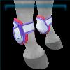 Harrowing Harlequin legwraps