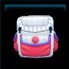 Harrowing Harlequin saddlebag