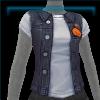 Daringly Casual top