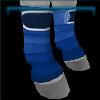 JVN Royal Blue Leg Wraps