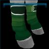 JVN Forest Green Leg Wraps
