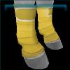 JVN Citrus Yellow Leg Wraps