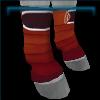 JVN Ruby Red Leg Wraps