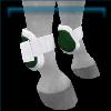 JVN Forest Green Open Front Boots