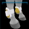 JVN Citrus Yellow Open Front Boots