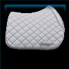 JVN White Jumping Saddle Pad