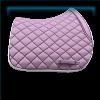 JVN Light Pink Jumping Saddle Pad