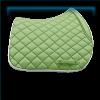 JVN Light Green Jumping Saddle Pad
