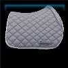 JVN Light Gray Jumping Saddle Pad
