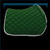 JVN Forest Green Jumping Saddle Pad