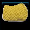 JVN Citrus Yellow Jumping Saddle Pad
