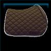 JVN Bark Brown Jumping Saddle Pad