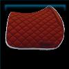 JVN Ruby Red Jumping Saddle Pad