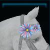 Mane flower for the horse