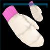 Celebrity Ski Trip winter gloves
