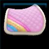 Celebrity Ski Trip saddle pad