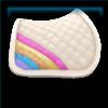 Deluxe Ski Trip saddle pad