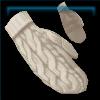 Cozy Sage winter gloves