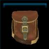 Cozy Sage saddlebag