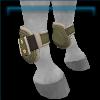 Cozy Sage leg wraps