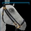 Hot Chocolate and Marshmallows bridle