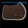 Hot Chocolate and Marshmallows saddle pad