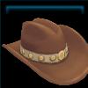 Howdy Holiday cowboy hat