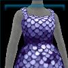 Frosty New Year's Fantasy dress