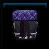 Frosty New Year's Fantasy saddle bag