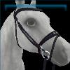 Frosty New Year's Fantasy bridle