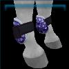 Frosty New Year's Fantasy leg wraps