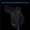 Frosty New Year's Fantasy saddle