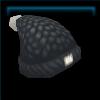 Snowflake winter hat