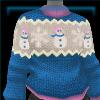 Snowman sweater