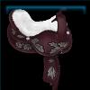 Rocky Mountain saddle bordeaux