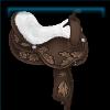 Rocky Mountain saddle warm brown