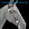 Rocky Mountain bridle warm brown
