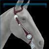 Rocky Mountain bridle bordeaux